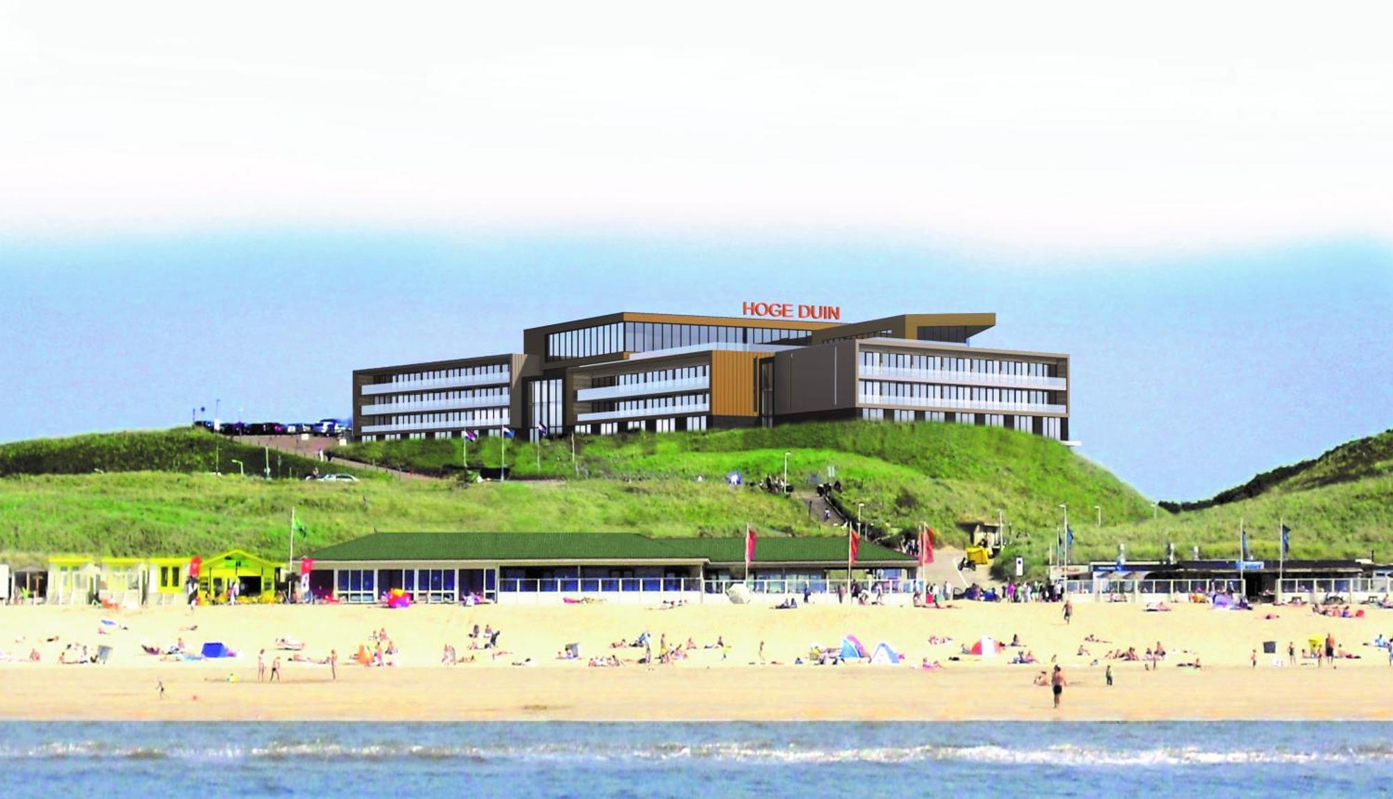 Strandhotel Het Hoge Duin Wijk aan Zee Exterior foto