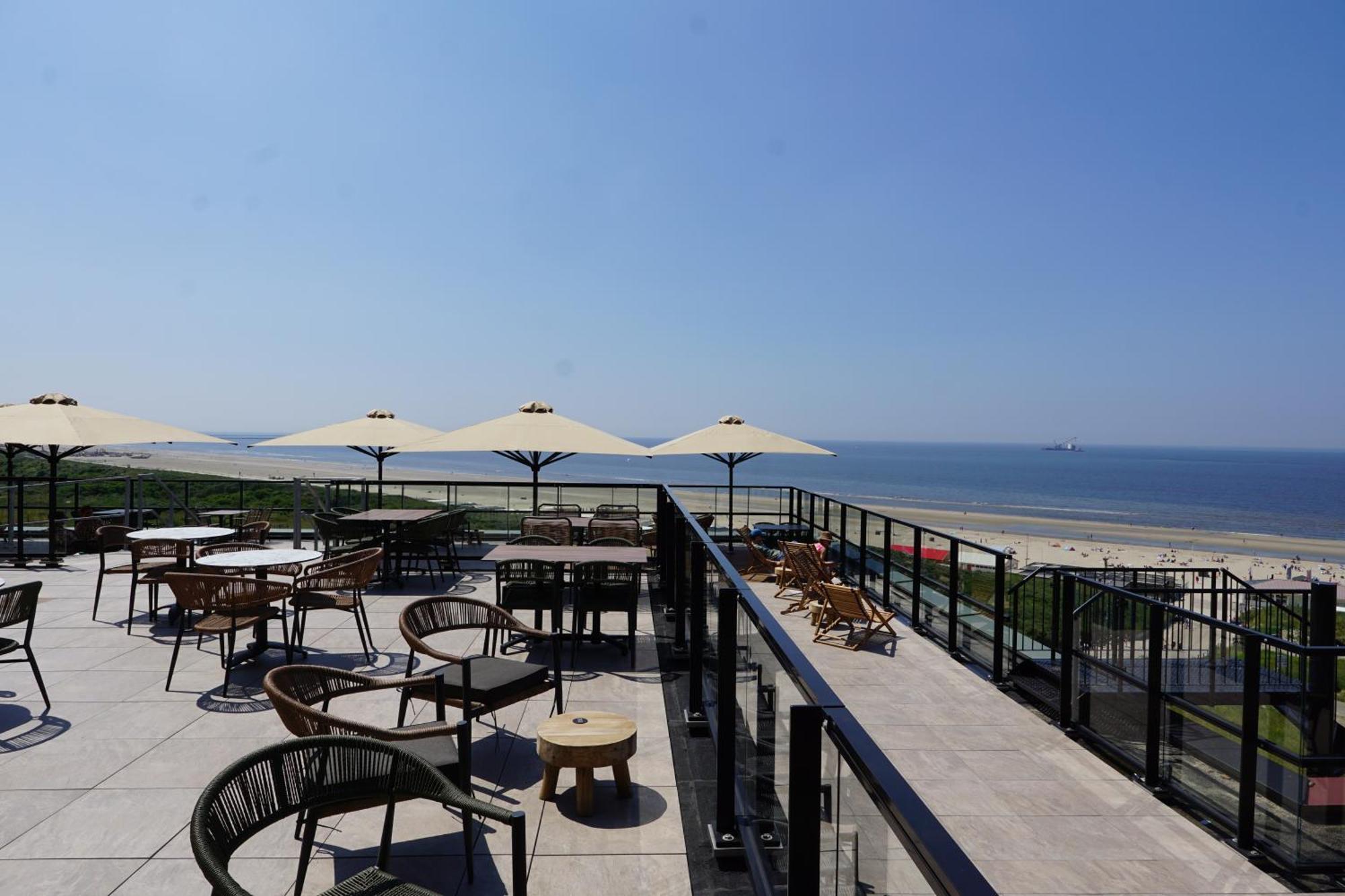 Strandhotel Het Hoge Duin Wijk aan Zee Exterior foto