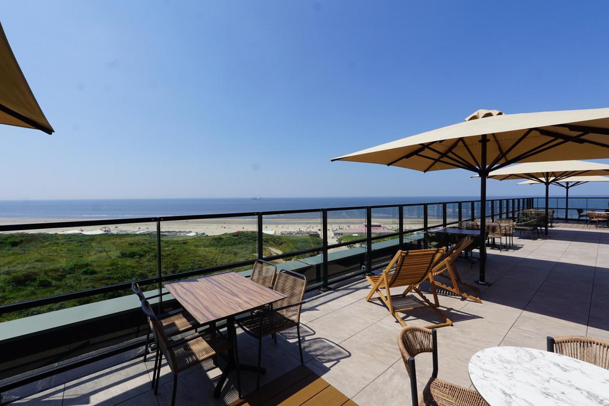 Strandhotel Het Hoge Duin Wijk aan Zee Exterior foto