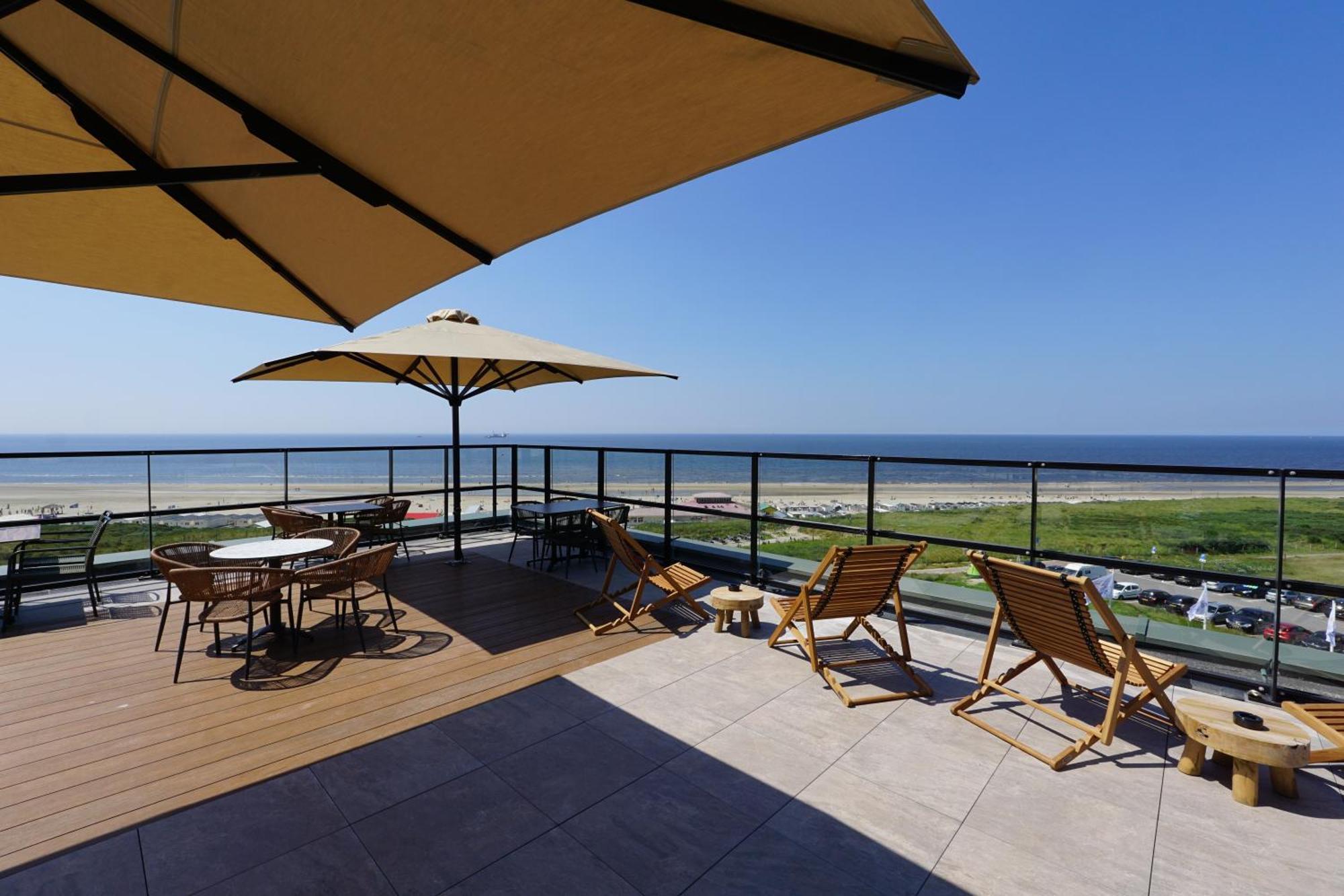 Strandhotel Het Hoge Duin Wijk aan Zee Exterior foto