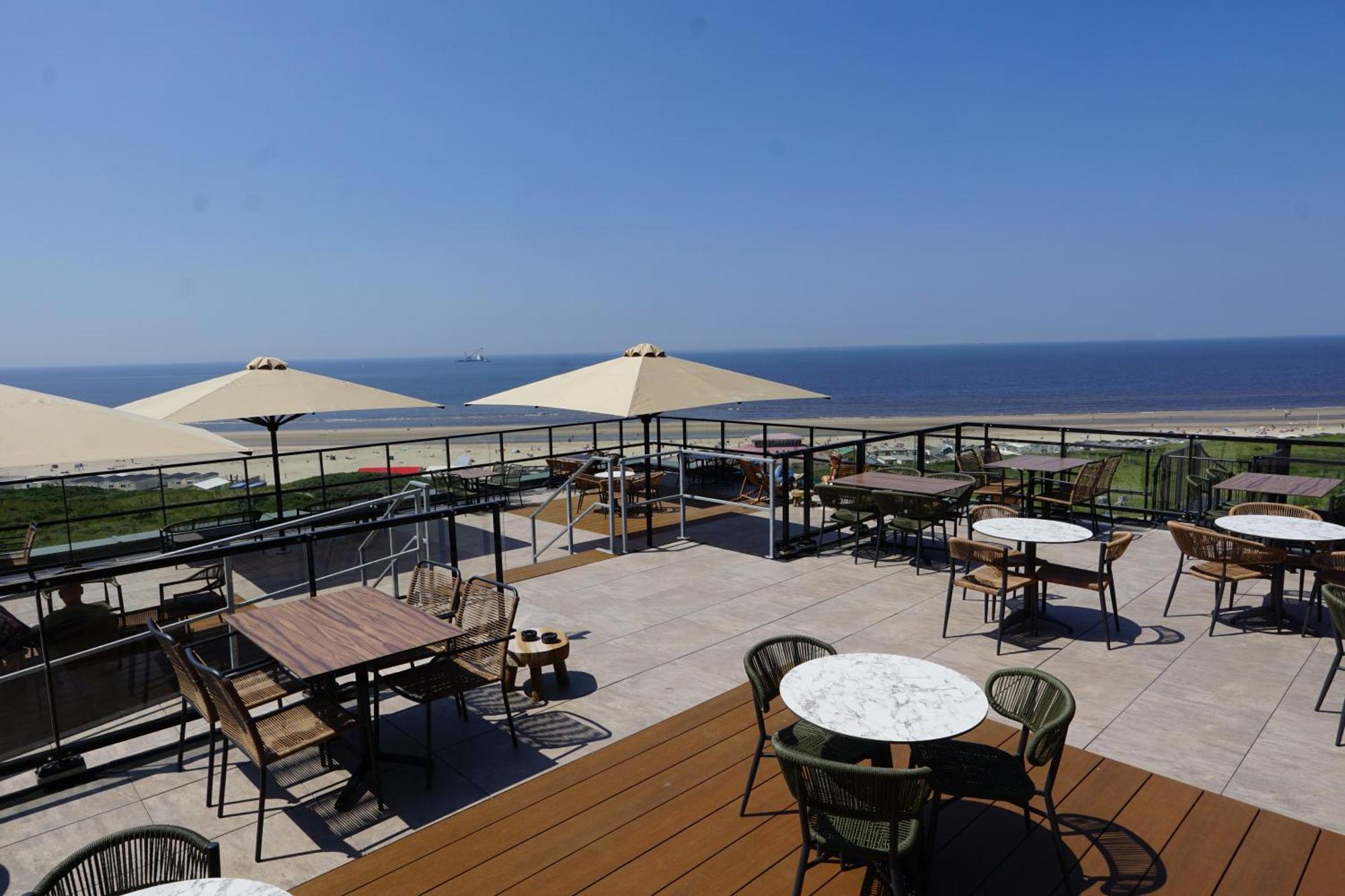 Strandhotel Het Hoge Duin Wijk aan Zee Exterior foto