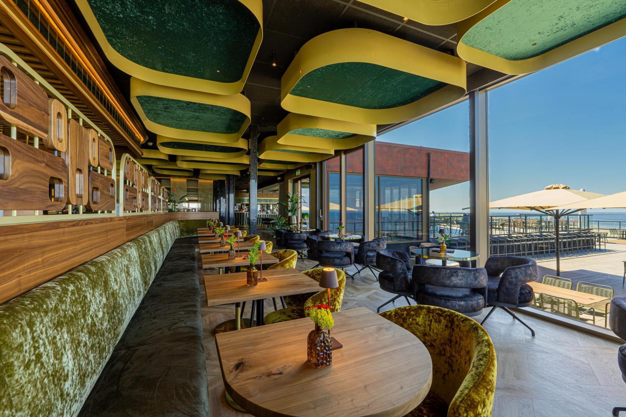 Strandhotel Het Hoge Duin Wijk aan Zee Exterior foto