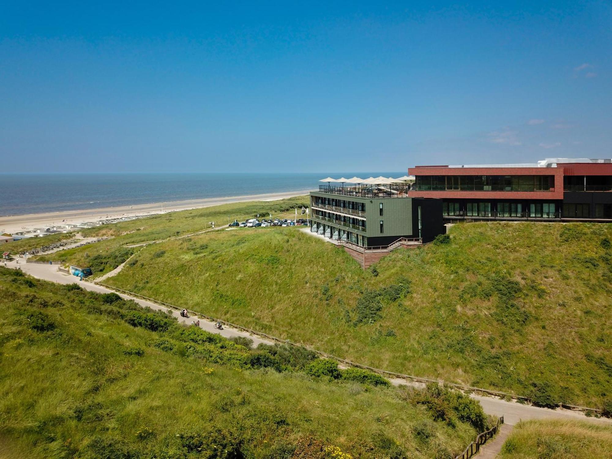 Strandhotel Het Hoge Duin Wijk aan Zee Exterior foto