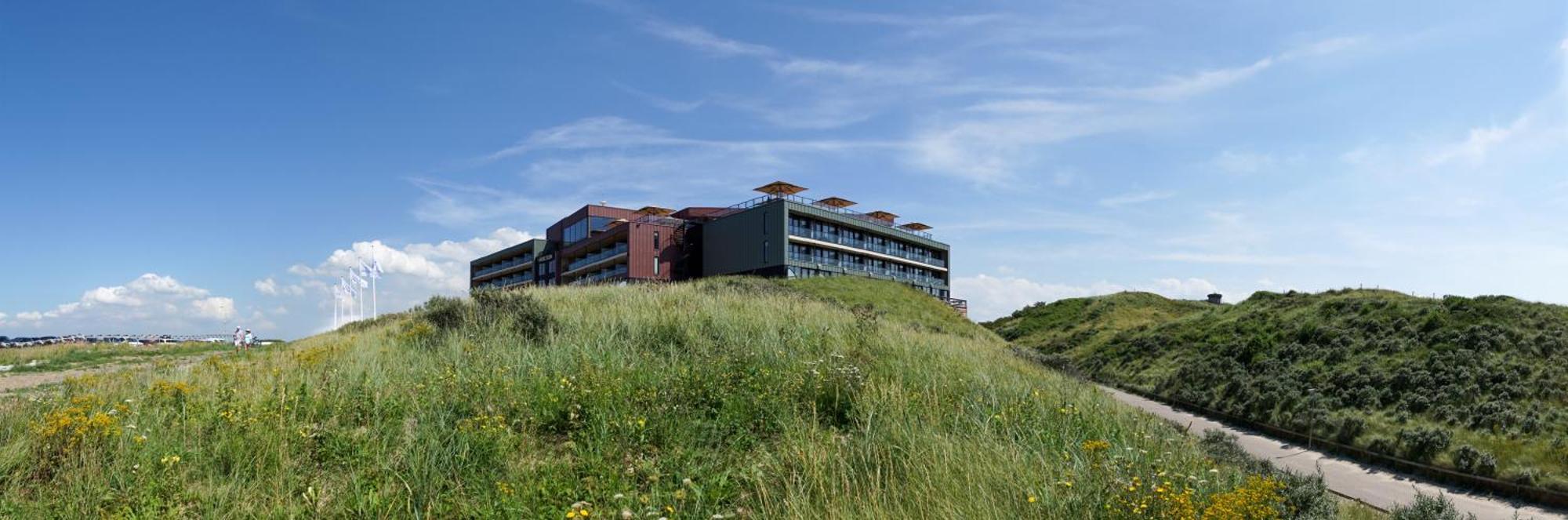 Strandhotel Het Hoge Duin Wijk aan Zee Exterior foto