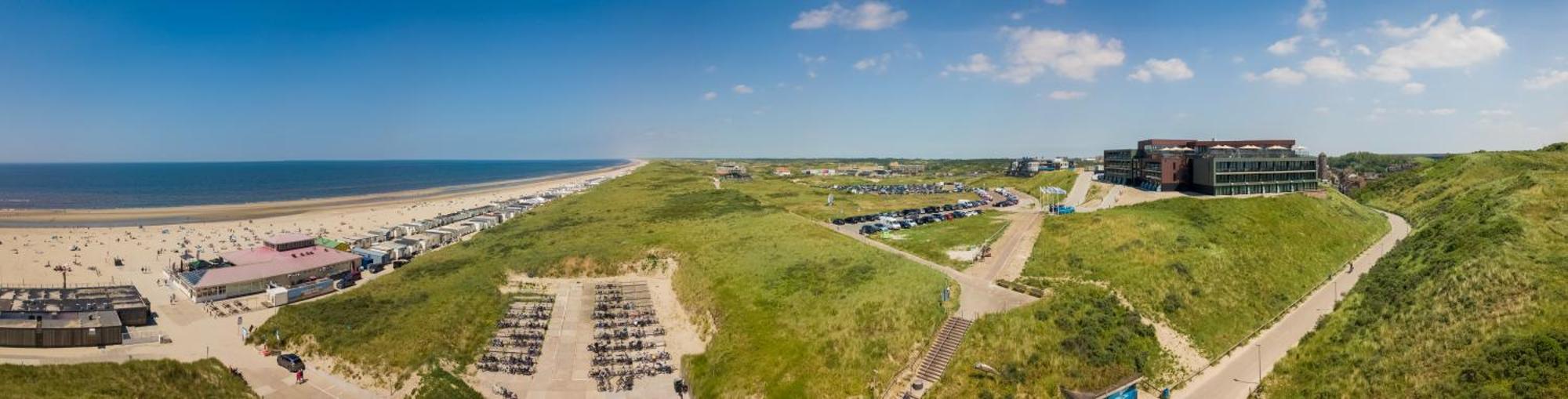 Strandhotel Het Hoge Duin Wijk aan Zee Exterior foto