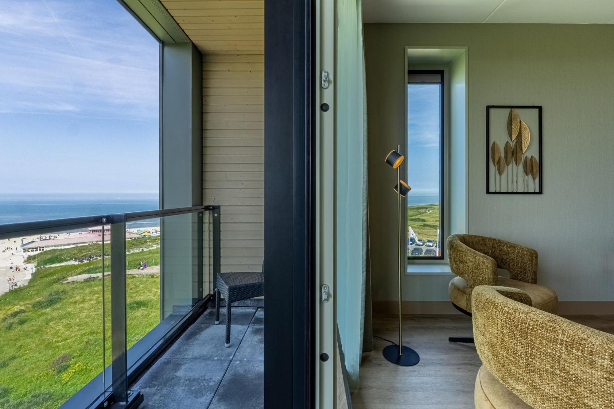 Strandhotel Het Hoge Duin Wijk aan Zee Exterior foto