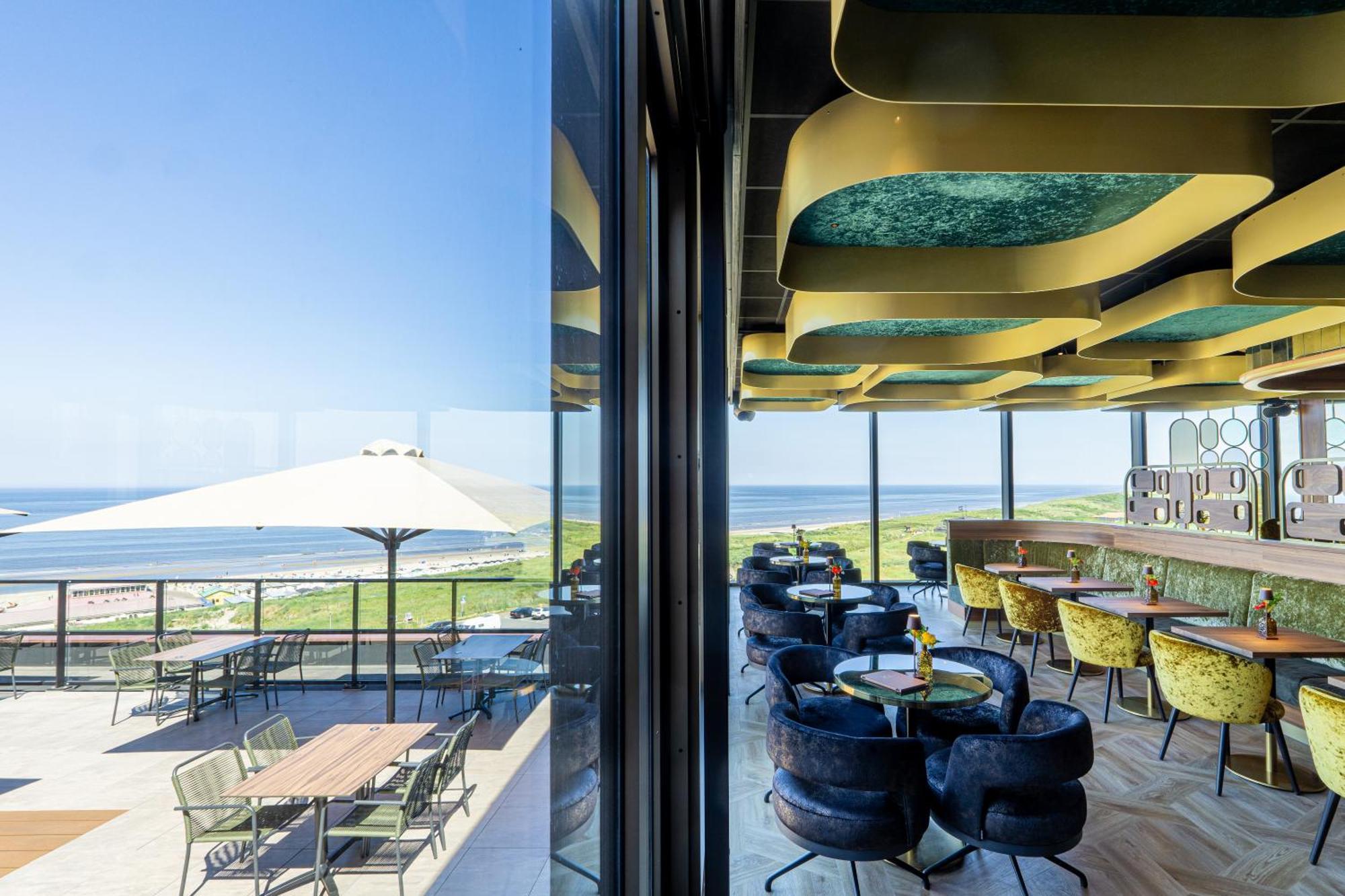 Strandhotel Het Hoge Duin Wijk aan Zee Exterior foto