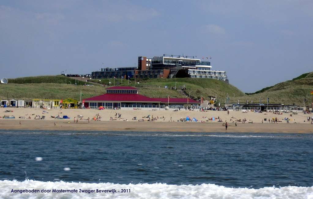 Strandhotel Het Hoge Duin Wijk aan Zee Exterior foto