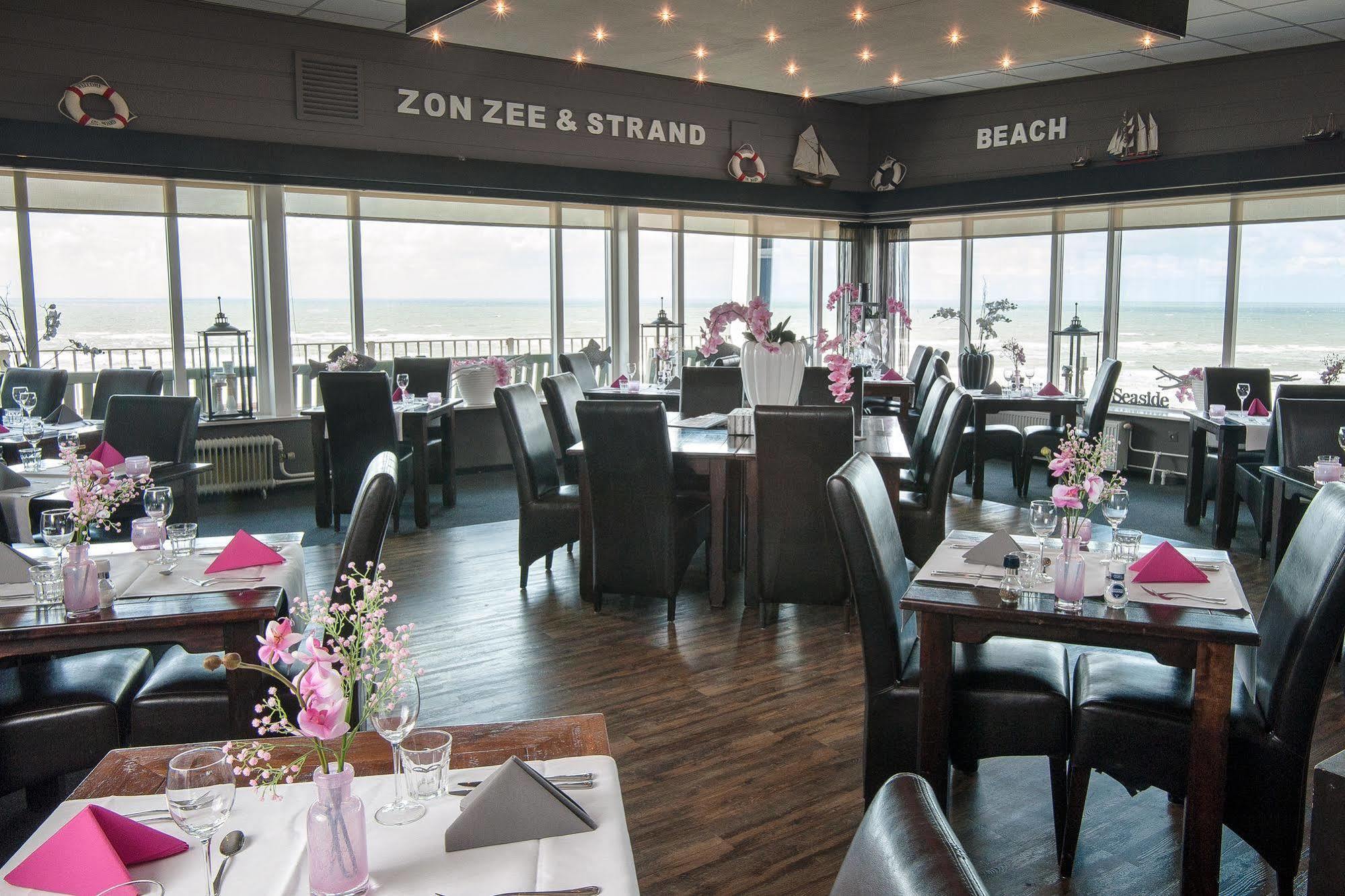 Strandhotel Het Hoge Duin Wijk aan Zee Exterior foto