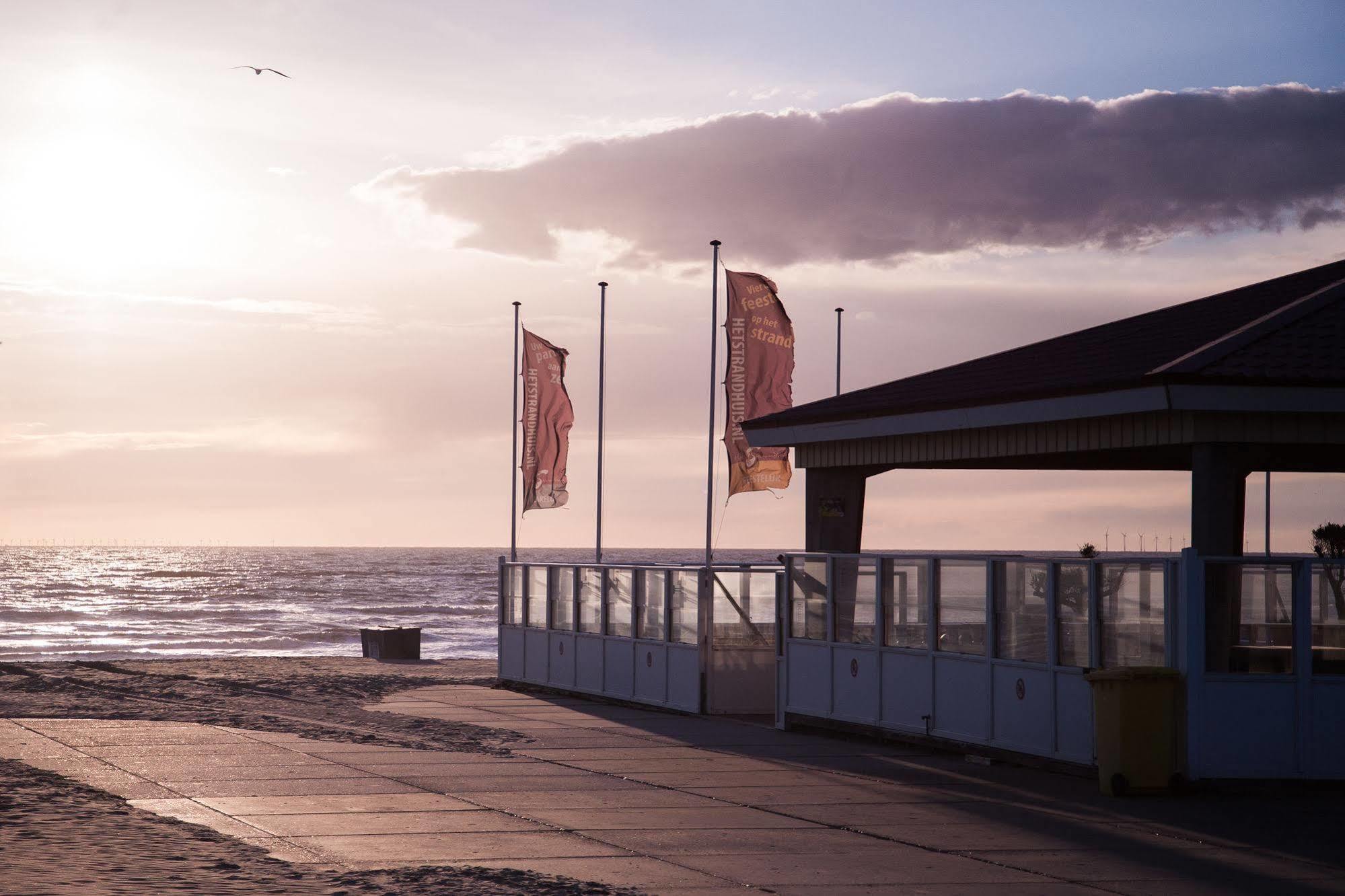 Strandhotel Het Hoge Duin Wijk aan Zee Exterior foto