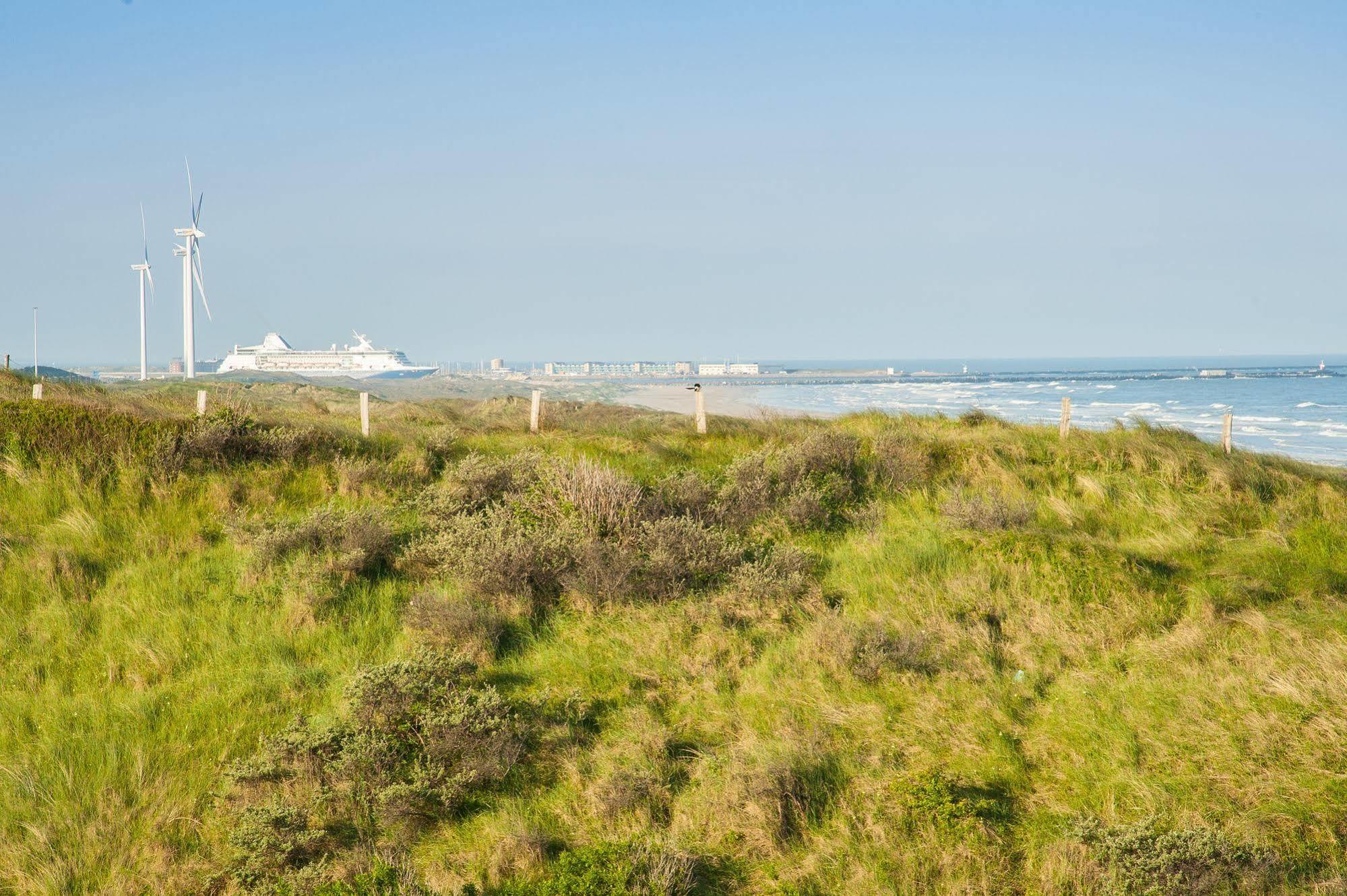 Strandhotel Het Hoge Duin Wijk aan Zee Exterior foto