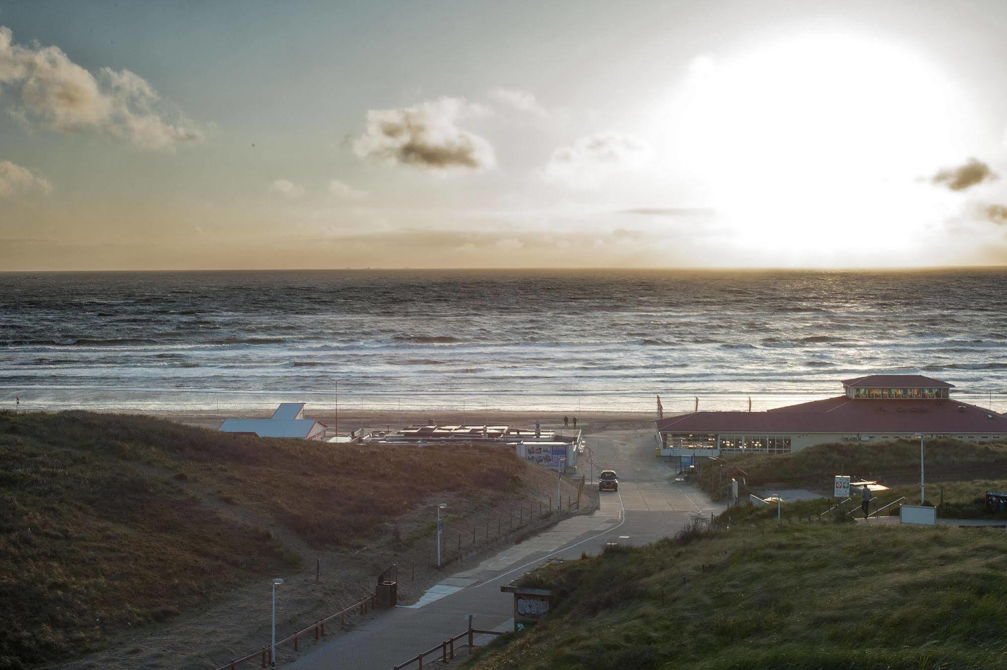 Strandhotel Het Hoge Duin Wijk aan Zee Exterior foto