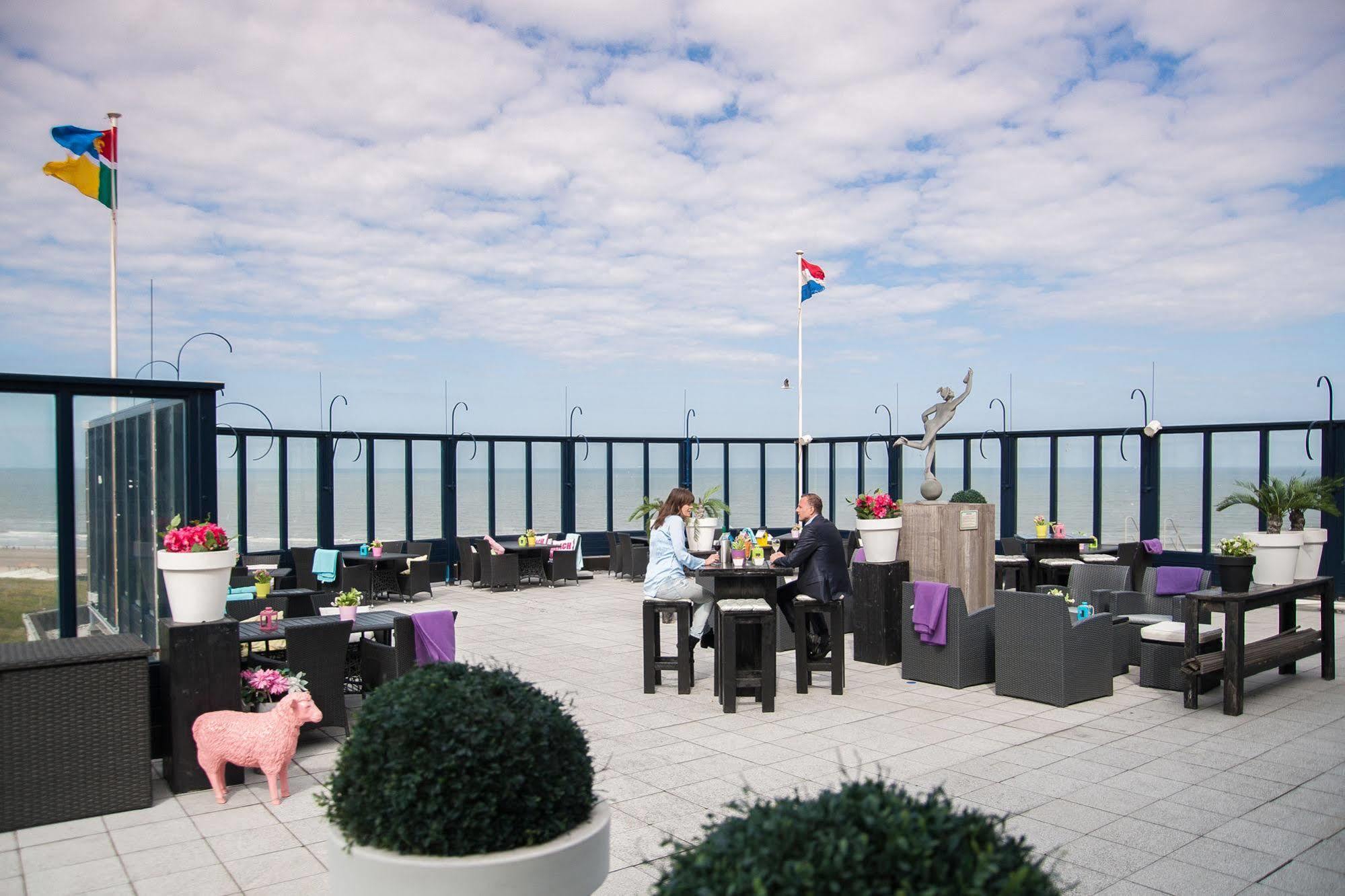 Strandhotel Het Hoge Duin Wijk aan Zee Exterior foto