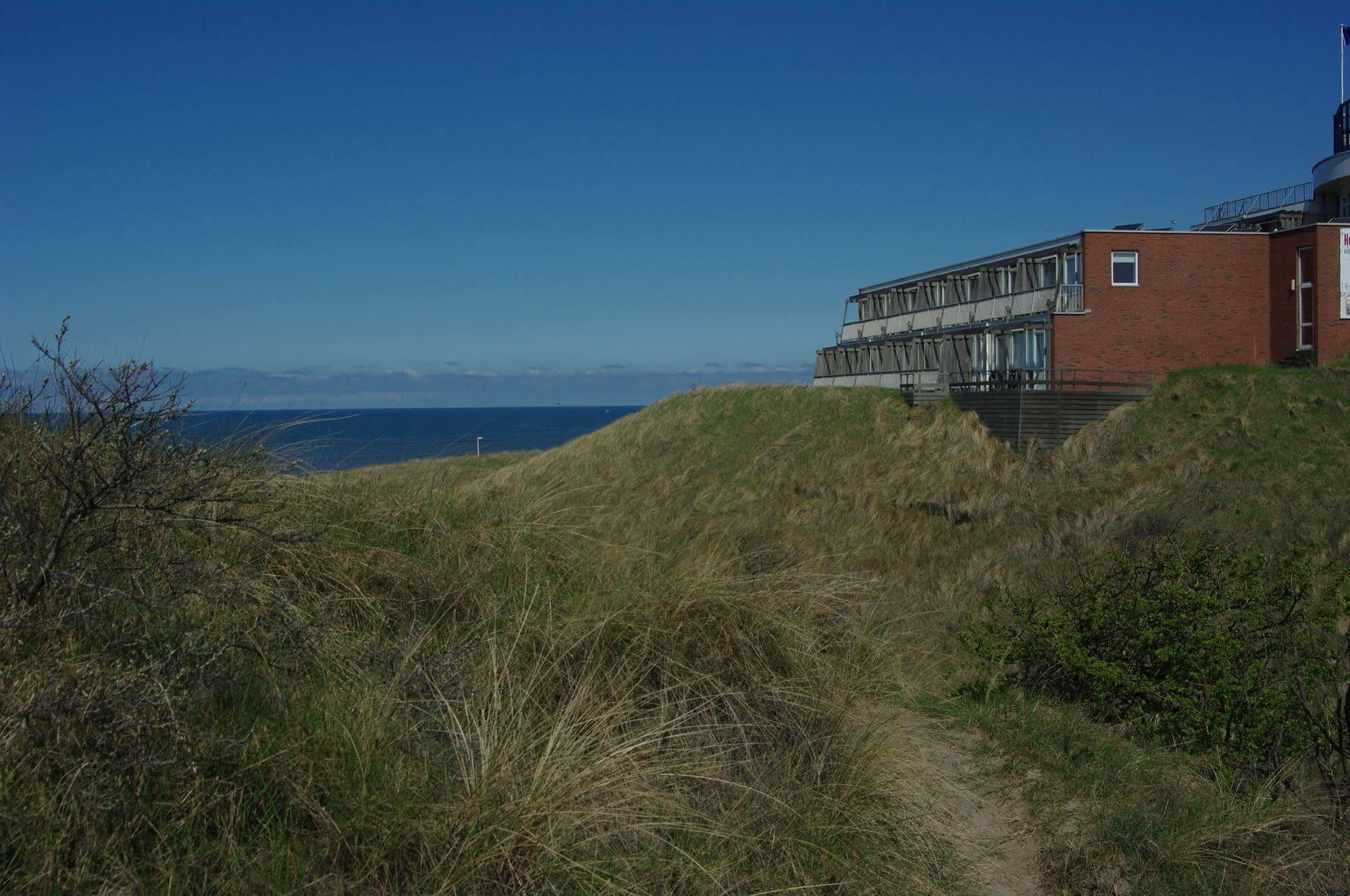 Strandhotel Het Hoge Duin Wijk aan Zee Exterior foto